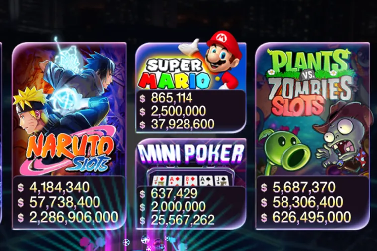Chinh Phục Kho Báu Cùng Minigame Super Mario Tại 789Club Với Giải Thưởng Lớn