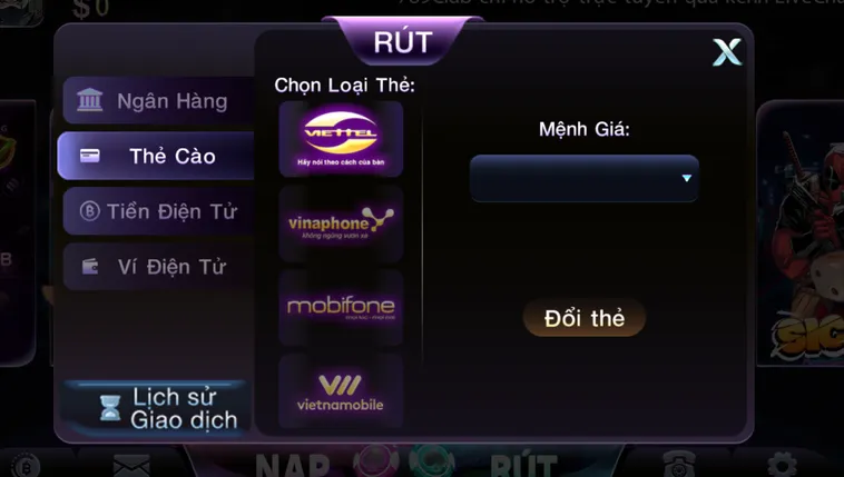 Rút Tiền 789Club Siêu Tốc Với Quy Trình Giao Dịch Chuyên Nghiệp Đảm Bảo An Toàn Tuyệt Đối