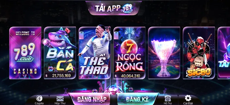 Cổng Game 789Club - Đa Dạng Các Trò Chơi Đổi Thưởng Hấp Dẫn Dễ Dàng Trúng Lớn
